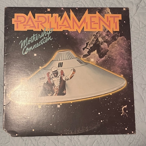 Parliament ‎- Mothership Connection LP Vinyl Album - P FUNK RECORD - Picture 3 of 7